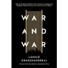 PROFILE BOOKS War and War | L?szl? Krasznahorkai egyéb könyv