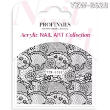 Profinails Acrylic Nail Art matrica YZW-8628 körömdíszítő