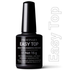 Profinails easy top / fixálásmentes rugalmas fényzselé 15g műköröm zselé