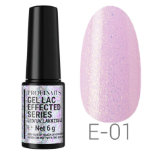 Profinails Effected Series LED/UV lakkzselé 6 g No. E-01 lakk zselé