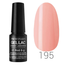 Profinails Gel Lac LED/UV lakkzselé 6 g No.195 lakk zselé