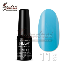 Profinails gel lac LED/UV lakkzselé 6gr No.118 körömlakk