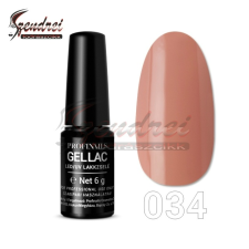 Profinails gel lac LED/UV lakkzselé 6gr No.34 körömlakk