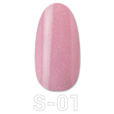 Profinails Glimmer Shine LED/UV lakkzselé 6gr S-01 lakk zselé
