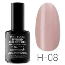 Profinails Hybrid Builder Gel 15 g H-08 műköröm zselé