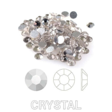 Profinails kristálykő tégelyben 100 db Crystal ss5 körömdíszítő