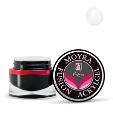 Profinails Moyra Fusion Acrylgel Baby White 30g fényzselé