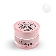 Profinails Moyra Fusion Acrylgel Baby White 5g fényzselé