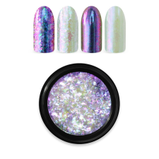 Profinails Moyra Rainbow flakes Pink körömdíszítő
