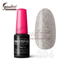 Profinails One Step Gel LED/UV lakkzselé 6gr No.204 körömlakk