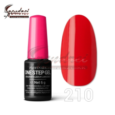 Profinails One Step Gel LED/UV lakkzselé 6gr No.210 körömlakk