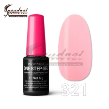 Profinails One Step Gel LED/UV lakkzselé 6gr No.321 körömlakk