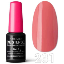 Profinails Profinails 3 in 1 One Step Gel Lack 231 műköröm zselé
