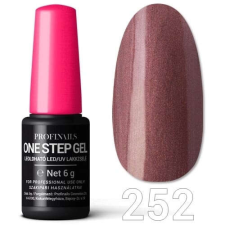 Profinails Profinails 3 in 1 One Step Gel Lack 252 műköröm zselé