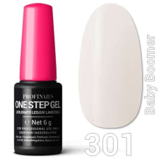 Profinails Profinails 3 in 1 One Step Gel Lack 301 (Baby boomer) műköröm zselé