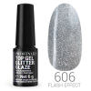 Profinails Profinails Glitter Glaze Flash Effekt fixálásmentes LED/UV fényzselé 6g No. 606