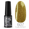 Profinails Profinails Glitter Glaze Flash Effekt fixálásmentes LED/UV fényzselé 6g No. 607