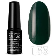 Profinails Profinails LED/UV lakkzselé 6gr No.155 műköröm zselé