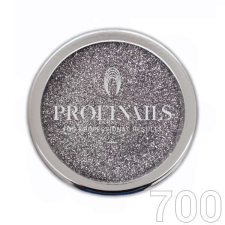 Profinails Profinails Mirror csillámpor - Króm Ezüst - 700 körömdíszítő