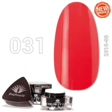 Profinails Profinails színes zselé No. 031. műköröm zselé