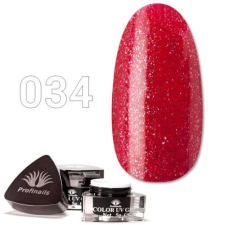 Profinails Profinails színes zselé No. 034. műköröm zselé