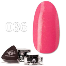 Profinails Profinails színes zselé No. 036. műköröm zselé