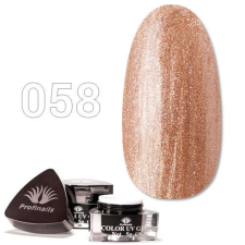 Profinails Profinails színes zselé No. 058. műköröm zselé