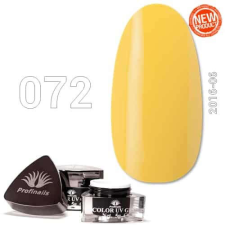 Profinails Profinails színes zselé No. 072. műköröm zselé