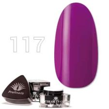 Profinails Profinails színes zselé No. 117 műköröm zselé