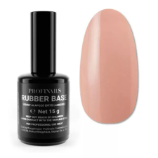 Profinails Rubber Base LED/UV alapozó építőzselé 15g 502 műköröm zselé