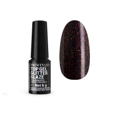 Profinails Top Gél Glitter Glaze fixálásmentes LED/UV fényzselé 6g No. 602 lakk zselé