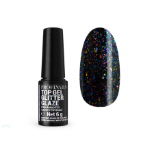 Profinails Top Gél Glitter Glaze fixálásmentes LED/UV fényzselé 6g No. 604 műköröm zselé