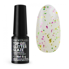 Profinails Top Gél glitter LED/UV fényzselé 6gr No.612 fényzselé