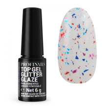 Profinails Top Gél glitter LED/UV fényzselé 6gr No.614 fényzselé