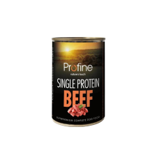 Profine Dog Single Protein konzerv - marha 400g kutyaeledel