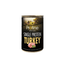 Profine Dog Single Protein konzerv - pulyka 400g kutyaeledel
