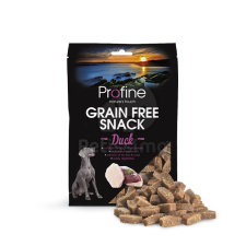 Profine Grain Free Snack Duck 200 g jutalomfalat kutyáknak