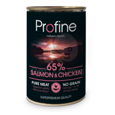 Profine Profine Salmon & Chicken konzerv 400 g kutyaeledel
