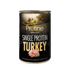  Profine Single Protein Turkey 400 g kutyaeledel