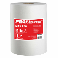 ProfiSauber MAX 250 nem szőtt ipari tisztítókendő papírárú, csomagoló és tárolóeszköz