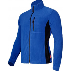 PROFIX Fleece Pulóver Tengerészkék és Fekete, S, (PBP2S)