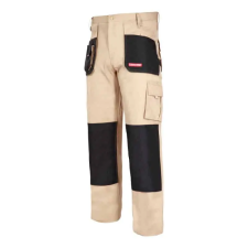 Profix Hungary Munkaruha Deréknadrág Beige/Fekete  3XL/60 munkaruha