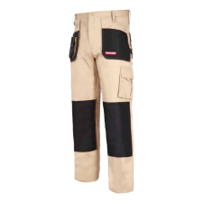 Profix Hungary Munkaruha Deréknadrág Beige/Fekete L/52 munkaruha