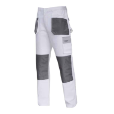 Profix Hungary Munkaruha Deréknadrág Fehér/Szürke 3XL/60