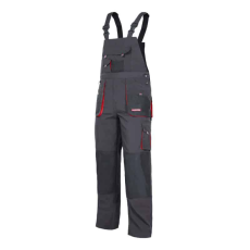Profix Hungary Munkaruha Kertész Grafit/Piros M/50