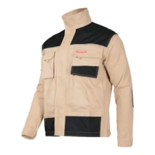 Profix Hungary Munkavédelmi Kabát Beige/Fekete XL/56 munkaruha