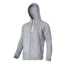 Profix Hungary Pulóver Kapucnis Zippzáras Szürke 3XL