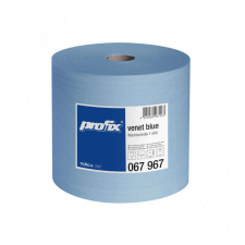 PROFIX Venet Blue ipari törlőkendő 1 rétegű, kék, 500 lap/tekercs, 1 tekercs/zsugor papírárú, csomagoló és tárolóeszköz