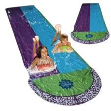 Progarden Otthoni szabadtéri Dupla Vízi csúszó szőnyeg, 4,8 m x 145 cm strandjáték