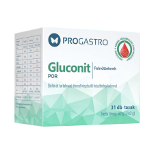 ProGastro Gluconit étrend-kiegészítő por felnőtteknek 31x gyógyhatású készítmény